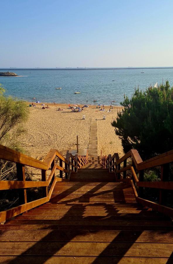 El Apartamento De Amy Con Vistas Al Mar Mazagon Exterior photo