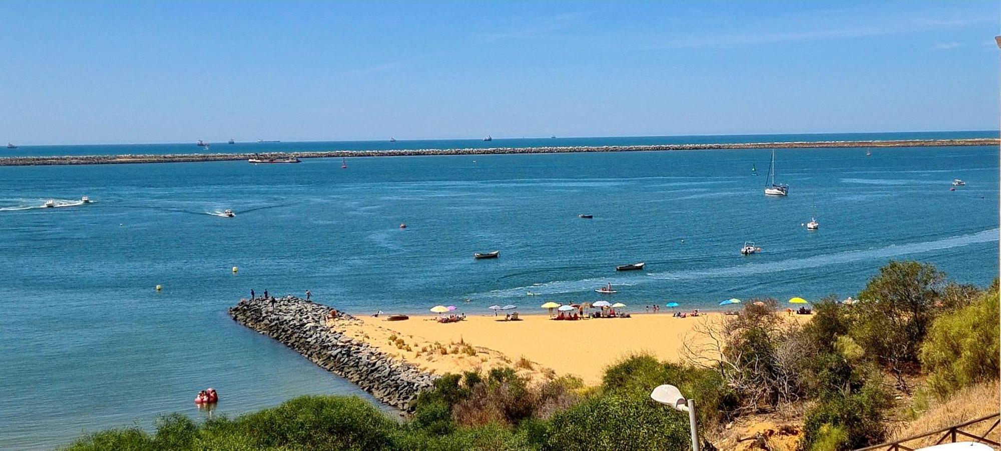 El Apartamento De Amy Con Vistas Al Mar Mazagon Exterior photo