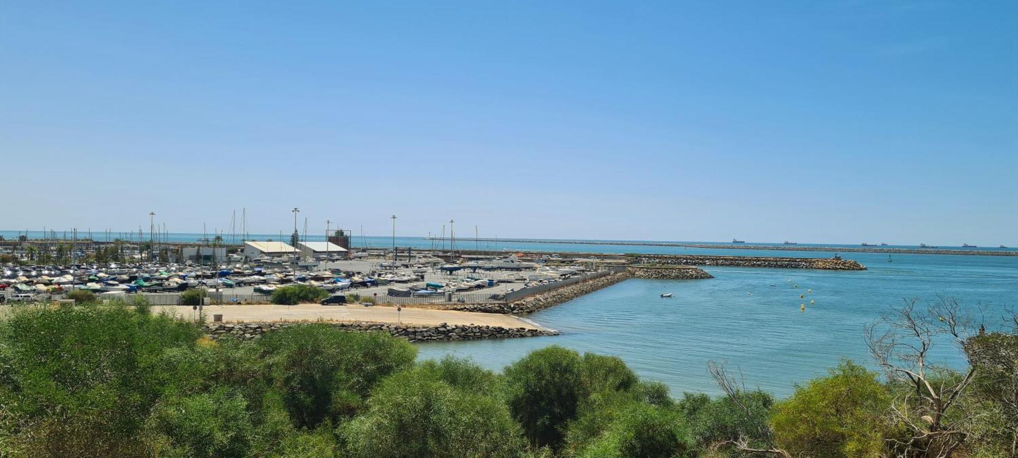 El Apartamento De Amy Con Vistas Al Mar Mazagon Exterior photo